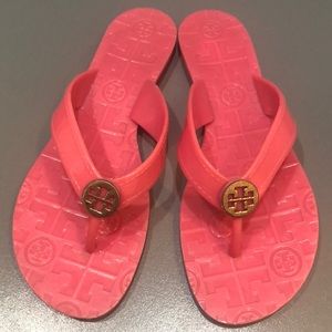 Tory Burch pink sandals size 6